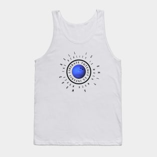 Event Horizon (1997) - Hell Is Only A Word Tank Top